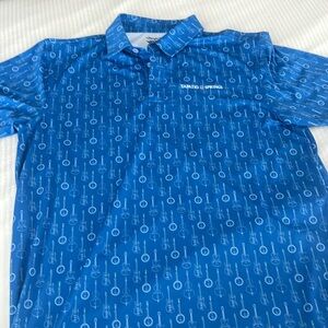 Straight Down Golf Polo Tapatio Springs